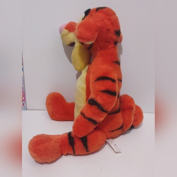 TIGGER ~ Disney Store Winnie the Pooh Jumbo 21" Plush Bean Stuffed Animal - Picture 5 of 7